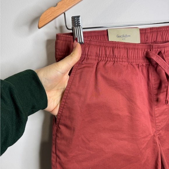 Goodfellow & Co Everyday Burnt Red Men’s Shorts (XS) - Picture 2 of 6